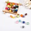 Custom-made high-end copper foot buttons with gilded edges, pearl shirt buttons, and white round buttons from the manufacturer Application Scenario